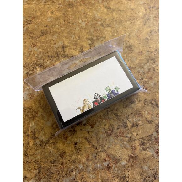 Party Monsters Flat  Style Place Cards - Set of 50 - Picture 1 of 3